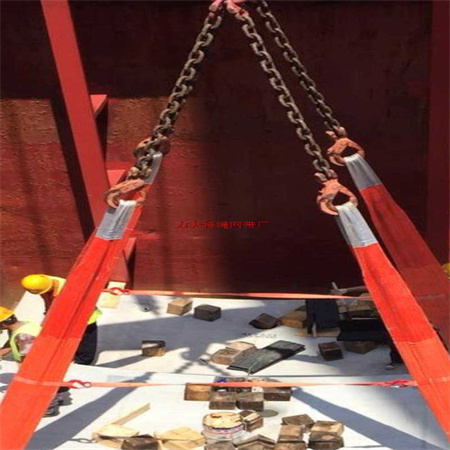 管片吊装带 隧道管片起重吊带 管片防割吊绳