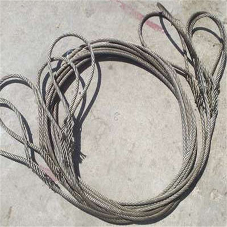 Wire Rope Sling|Steel wire rope sling