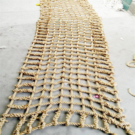 safety rope net|Braided Safety rope Net