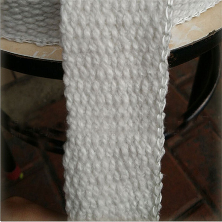 陶瓷纤维带 硅酸铝纤维织带 陶瓷纤维编织带 耐高温陶瓷纤维带