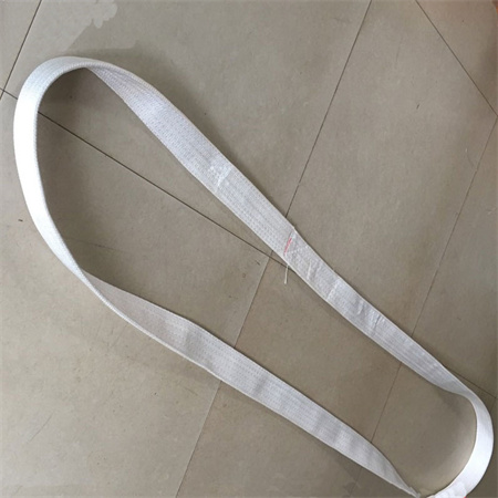 丙纶白色吊装带_环形丙纶吊装带_白色环形吊带