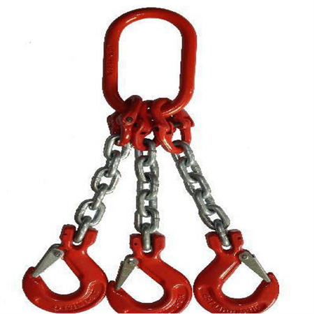 三腿链条吊具,三腿链条组合索具,三肢链条成套索具