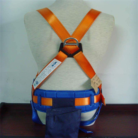 全身护腰式防冲击安全带,电工护腰防坠落安全带,佩带护腰全身式安全带