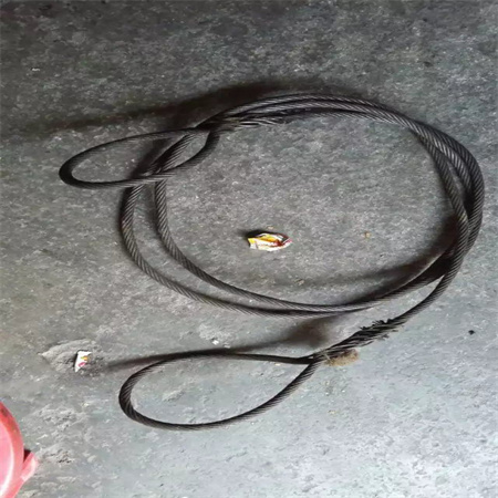 插编钢丝绳,插编钢丝绳,6×37+FC,6×37+IWR,钢丝绳技术参数