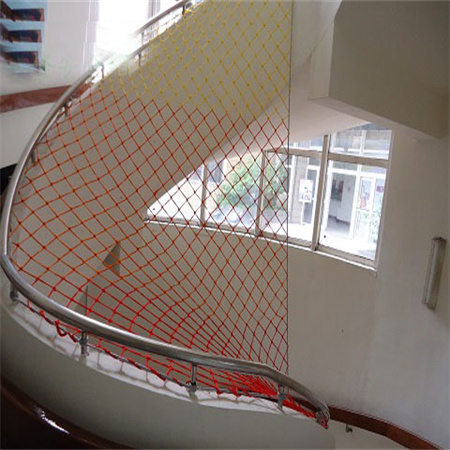 楼梯防护网,楼梯井安全网,楼梯防护绳网,楼梯间防护网,楼梯间防坠网
