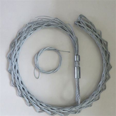 包裹式电缆网套_电缆包裹式双耳网套_侧拉型包覆式拉线网套