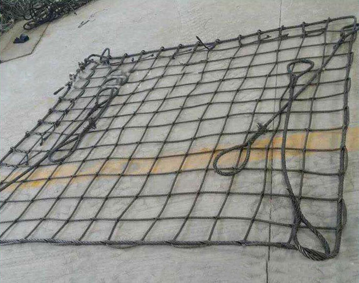 wire rope cargo net