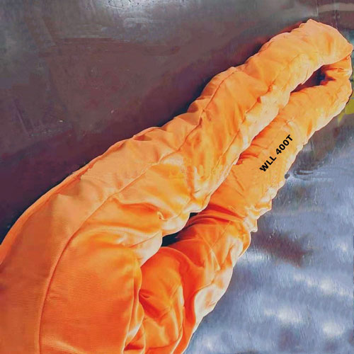 Large tonnage round lifting belt