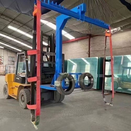 glass lifting belt