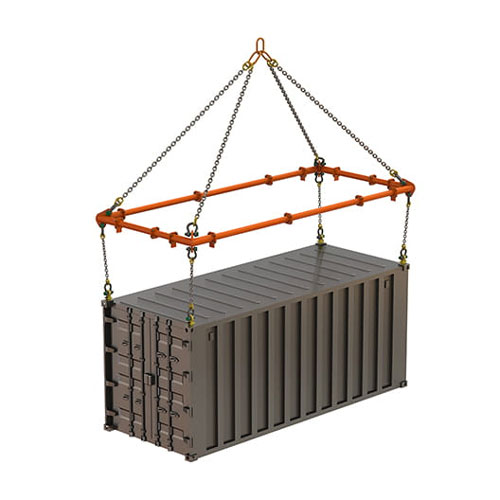 Cargo and container lifting beams and spreaders