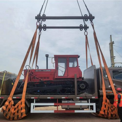 truck lifting gear with polyester net