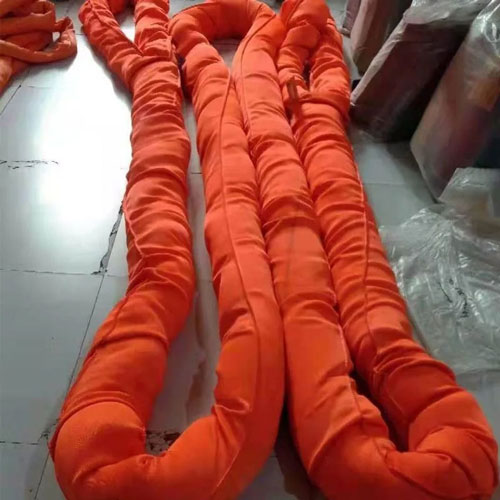 Large tonnage round lifting belt