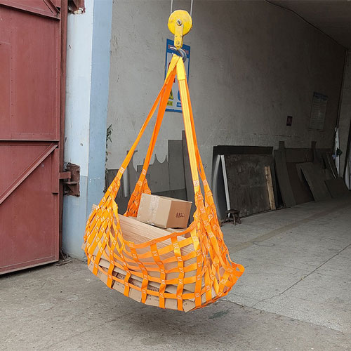 Polyester Lifting Cargo Net