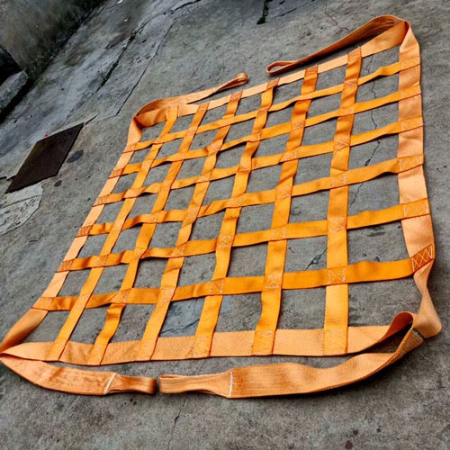 heavy duty lifting cargo net