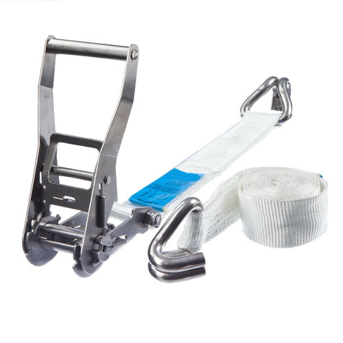 Stainless Steel Ratchet Lashing Belt Strap