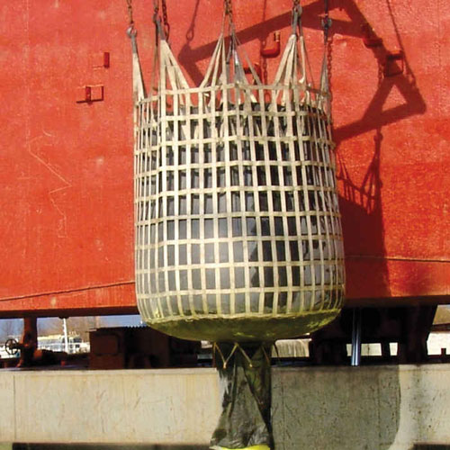 Nylon Webbing Lifting Cargo Net