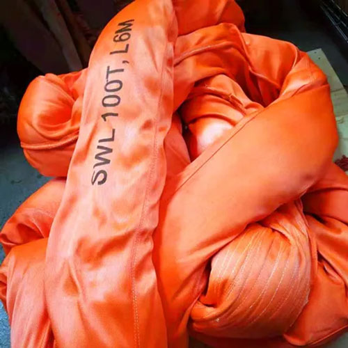High Tonnage Round Slings