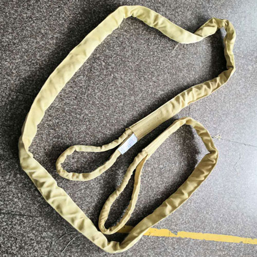  Non-Aging Flat Kevlar Synthetic Webbing Lifting Sling