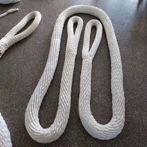 braided lifting rope