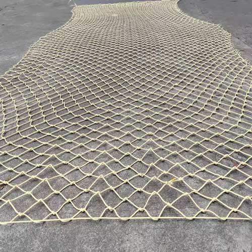 Heat Resistant Drone Interception Rope Net for Military & Defence Protection