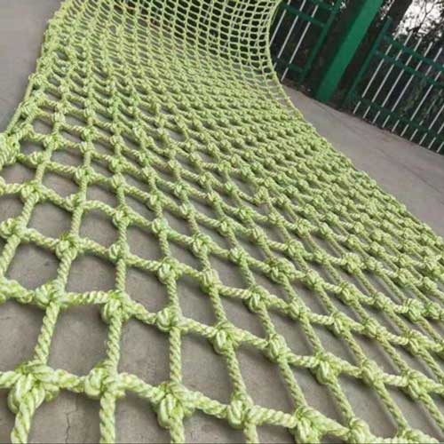 Heat Resistant Drone Interception Rope Net for Military & Defence Protection