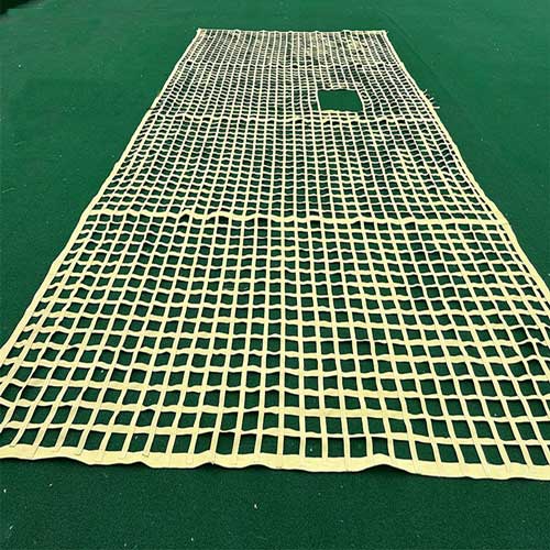 Heat Resistant Drone Interception Rope Net for Military & Defence Protection