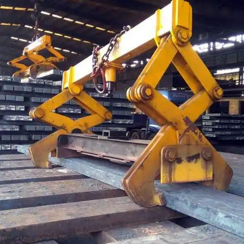 Ingot and Slab Handling Grabs and Tongs