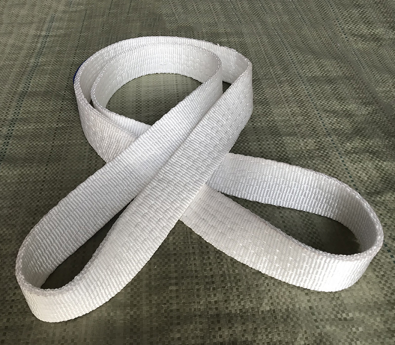 丙纶一次性白色吊装带