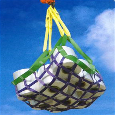 webbing cargo lifting net-Helicopter Lifting Webbing Cargo Net-Flat Webbing Truck Bed Cargo Net