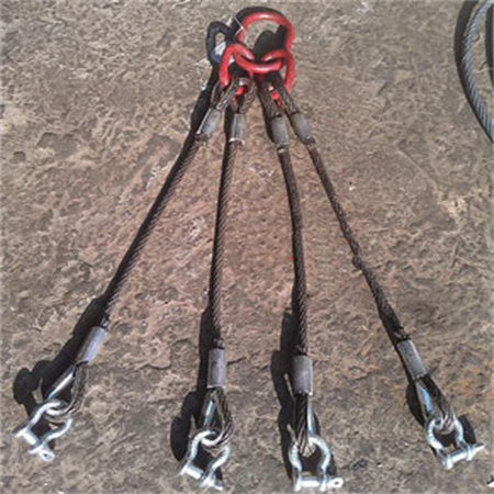 钢丝绳组合吊具,钢丝绳成套索具,组合钢丝绳吊具
