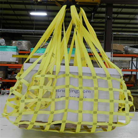 Web Sling Lifting Cargo Net
