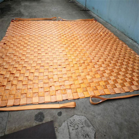 Polyester Nylon Webbing Lifting Cargo Net
