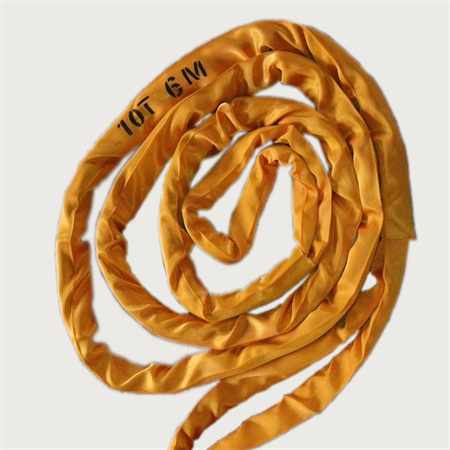 10 tonne Round Sling,10 ton Endless Webbing Round Sling,WLL10ton Endless Lifting Sling