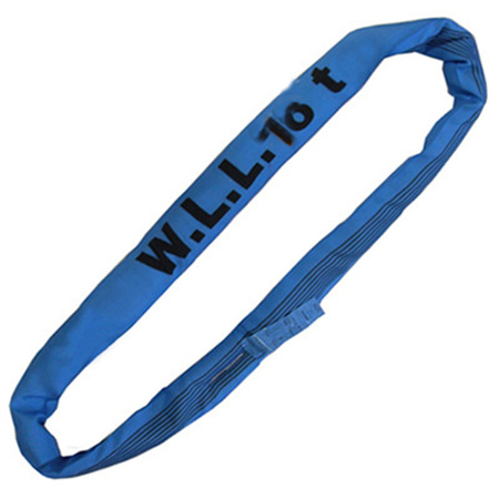 WLL 70T Polyester Round Slings,70000kg Heavy Duty Endless Round Lifting Slings,70 Tonne Endless Round Webbing Sling