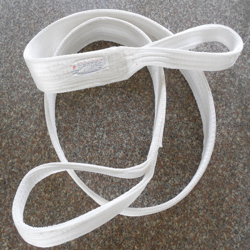 Flat Polyester Woven Webbing Lifting Sling Belt