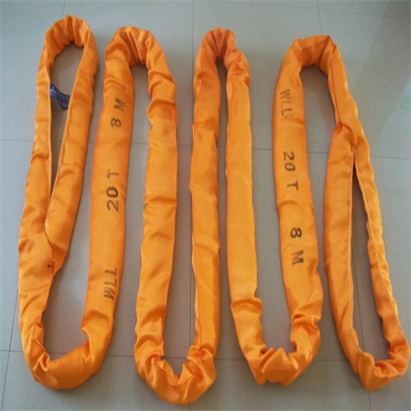 Lift sling rigging company produce round sling