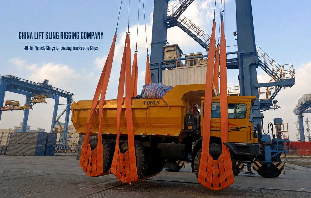 Vehicle Lifting Net