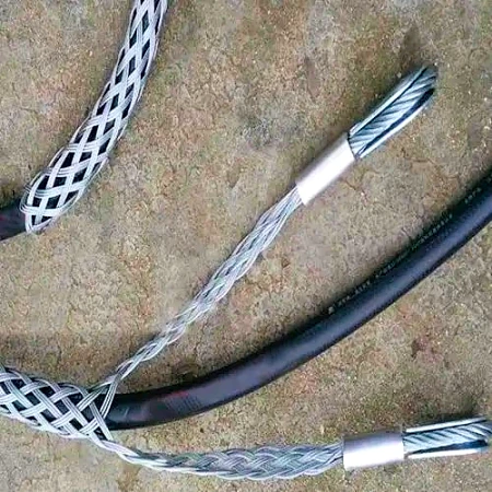 Double Eye Cable Pulling Grips