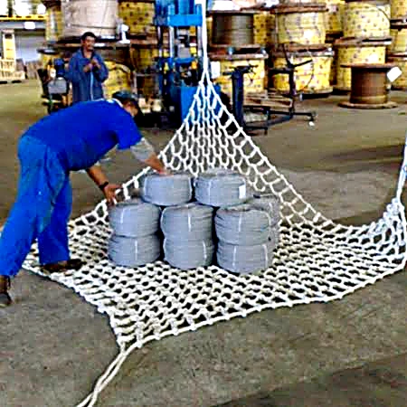 Polypropylene Rope Cargo Net Sling