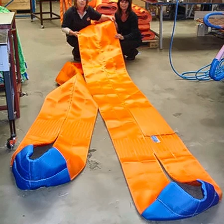 60 Ton Flat Lifting Belt.