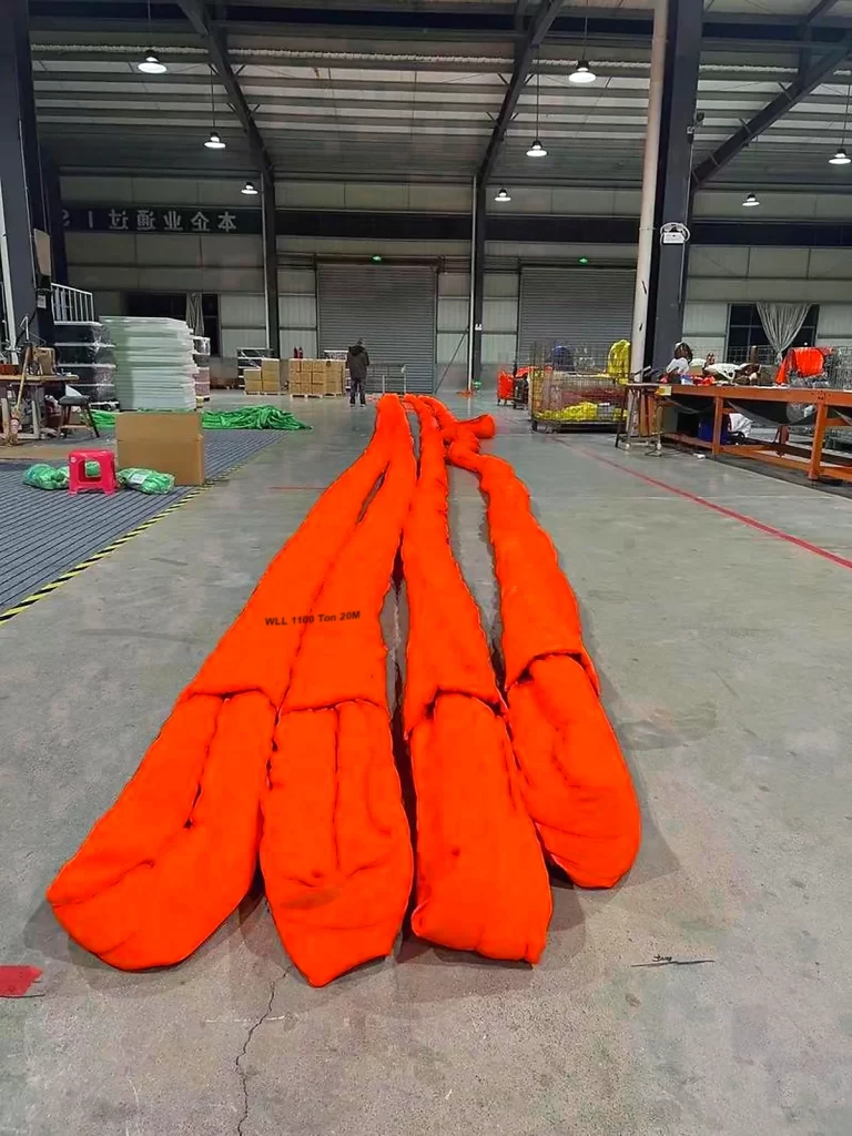 1100 Tonne Round Sling