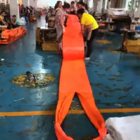 60Ton flat lifting sling