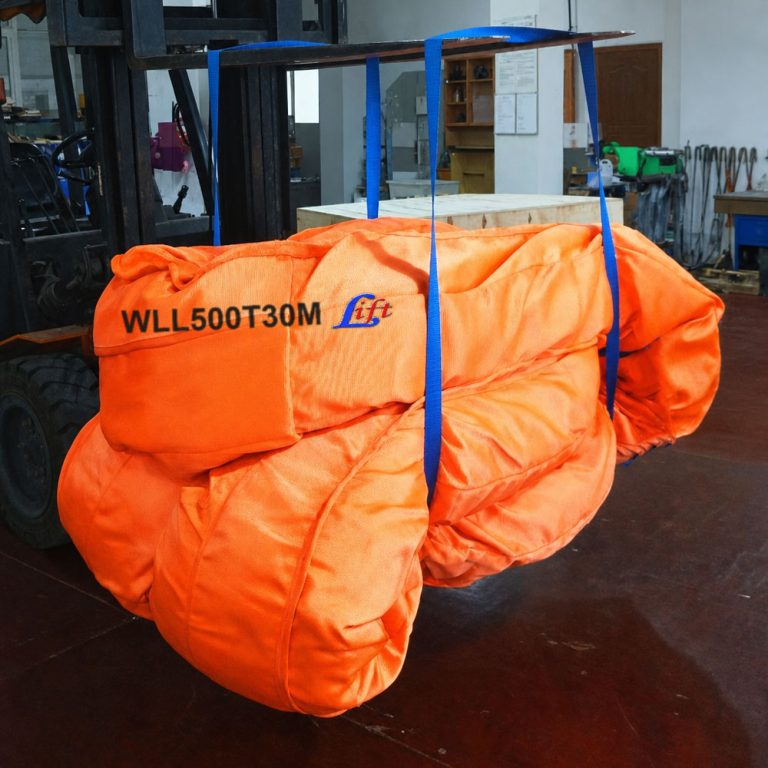 WLL 500T Polyester Round Slings