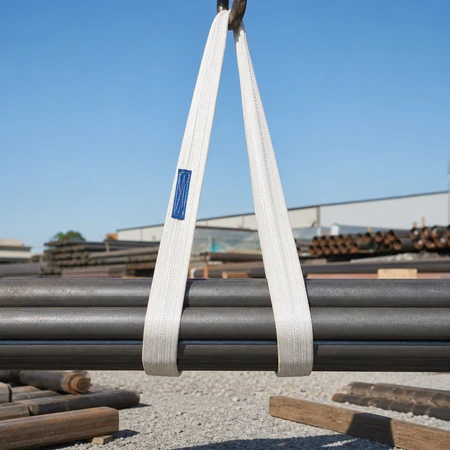 endless polyester flat webbing sling galvanised steel sheets