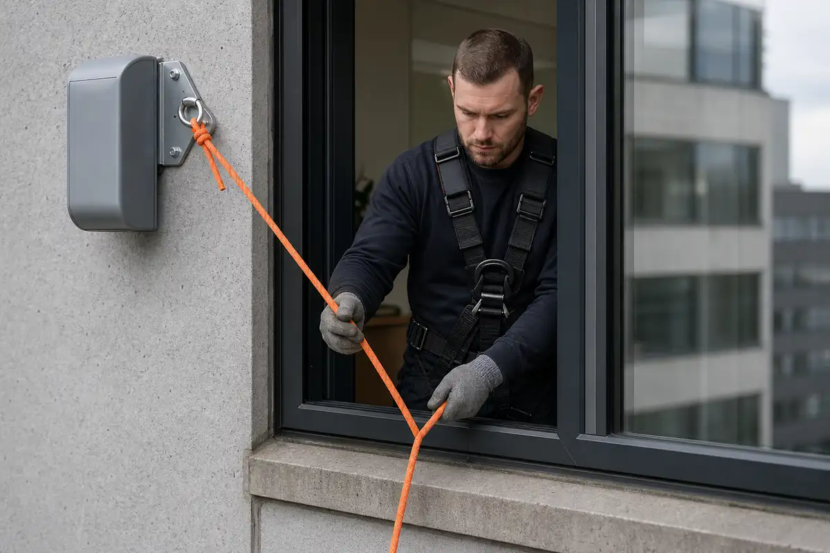 Fire Escape Rope