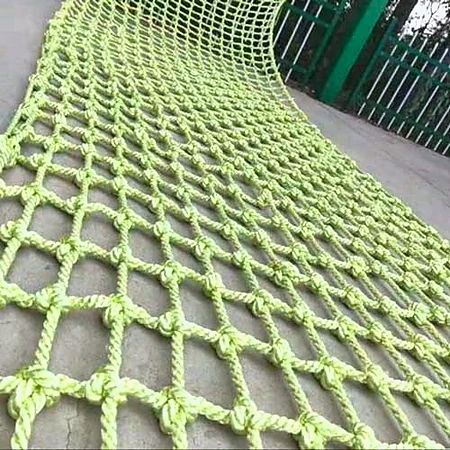 Aramid mesh panel in service colour, square mesh with consistent aperture