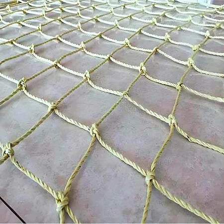 Kevlar/aramid thread mesh