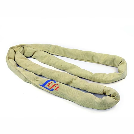 Heavy-Duty Para-Aramid Endless Round Sling