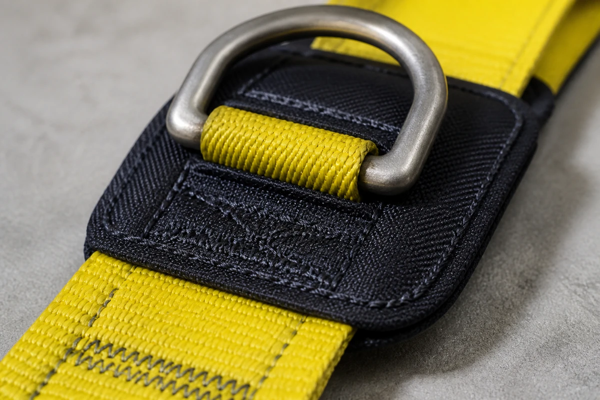 full body safety harness dorsal d ring