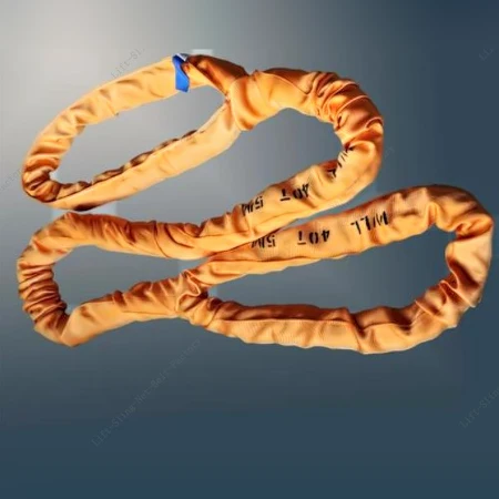 WLL 40T Polyester Round Slings